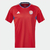 Camisa Costa Rica Home 23/24 Torcedor Adidas Masculina - Vermelho