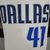 Camiseta Regata Dallas Mavericks Nike Masculina - Branca - loja online