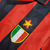 Camisa Milan Retrô 1993/1994 Lotto Masculina - Vermelho e Preto na internet