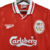 Camisa Liverpool Retrô 1996/1997 Reebok Masculina - Vermelha - comprar online