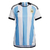 Camisa Argentina 22/23 Feminina Adidas Torcedor - Azul+Branco