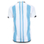 Camisa Argentina Home 22/23 Torcedor Adidas Masculina - Branca e Azul