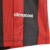 Camisa Milan Retrô 2013/2014 Adidas Masculina - Vermelha e Preta