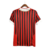 Camisa Milan Retrô 2011/2012 Adidas Masculina - Vermelho e Preto na internet