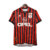 Camisa Milan Retrô 1999/2000 Adidas Masculina - Vermelha e Preta