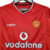 Camisa Manchester United Retrô 2000/2001 Umbro Masculina - Vermelha - comprar online