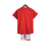 Imagem do Kit Infantil Internacional I 23/24 Adidas - Vermelho