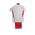 Kit Infantil Flamengo Treino 23/24 Adidas - Branco e Vermelho - comprar online