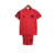 Kit Infantil Flamengo Treino 23/24 Adidas - Vermelho