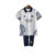 Kit Infantil Real Madrid 23/24 Adidas - Branco