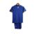 Imagem do Kit Infantil Manchester City 23/24 Puma - Azul