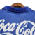 Imagem do Camisa Cruzeiro Retrô Coca-Cola 1993/1994 Finta Masculina - Azul