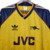 Camisa Arsenal Retrô 1988/1989 Adidas Masculina - Amarela - comprar online