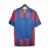 Camisa Barcelona Retrô 2006 Nike Masculina - Azul e Vermelha - loja online