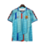 Camisa Barcelona Retrô 1996/1997 Kappa Masculina - Azul Claro