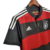 Camisa Alemanha Retrô 2014 Adidas Masculina - Preto e Vermelha - loja online