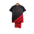 Kit Infantil Atlético Paranaense Away 23/24 Umbro - Preto e Vermelho - loja online