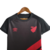 Kit Infantil Atlético Paranaense Away 23/24 Umbro - Preto e Vermelho - comprar online