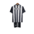 Kit Infatil Atlético Mineiro I 23/24 Adidas - Preto e Branco - MH SPORTS Artigos Esportivos