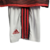 Kit Infatil Flamengo I 22/23 Adidas - Vermelho e Preto - loja online