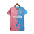 Camisa Palmeiras Edição Especial Outubro Rosa e Novembro Azul Puma Masculina - Rosa e Azul