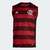 Regata Flamengo I 22/23 Torcedor Adidas Masculina - Vermelho e Preto