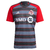 Camisa Toronto Home 23/24 Torcedor Adidas Masculina - Cinza + Vermelho