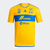 Camisa Tigres Home 23/24 Torcedor Adidas Masculino - Amarelo