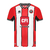 Camisa Sheffield United Home 23/24 Torcedor Masculino - Vermelho e Branco