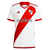 Camisa River Plate Home 23/24 Torcedor Adidas Masculina - Vermelho+Branco