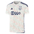 Camisa Ajax Away 23/24 Torcedor Adidas Masculina - Branca