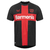 Camisa Bayer Leverkusen Home 23/24 Torcedor Masculino - Preto