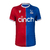 Camisa Crystal Palace Home 23/24 Torcedor Masculina - Vermelho e Azul