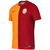 Camisa Galatasaray Home 23/24 Torcedor Nike Masculina - Laranja e Vermelho