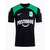 Camisa Atlético Nacional Away 23/24 Torcedor Nike Masculino - Preto+Verde