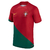 Camisa Portugal Home 22/23 Torcedor Nike Masculina - Vermelho+Verde