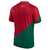 Camisa Portugal Home 22/23 Torcedor Nike Masculina - Vermelho+Verde - MH SPORTS Artigos Esportivos