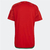 Camisa País de Gales Home 22/23 Torcedor Adidas Masculina - Vermelho - comprar online