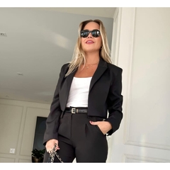 Blazer Forrado Cropped - comprar online