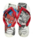 Chinelo Havaianas Infantil Menino Top Marvel Homem Aranha