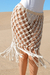 Pollera Beach Nude - comprar online