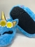 Imagem do Pantufa Unicórnio Azul