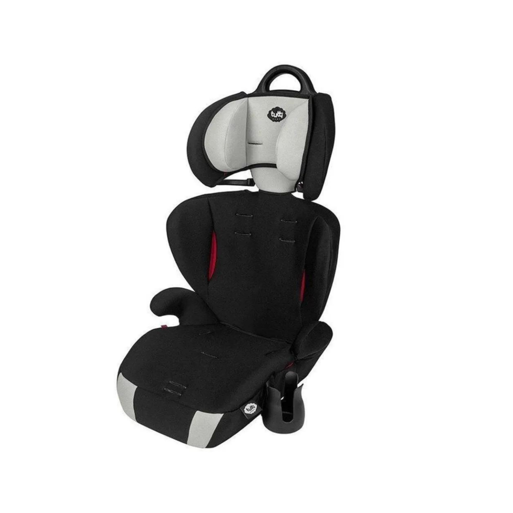 Cadeira Cadeirinha Assento Infantil Bebê Carro Triton II Rosa