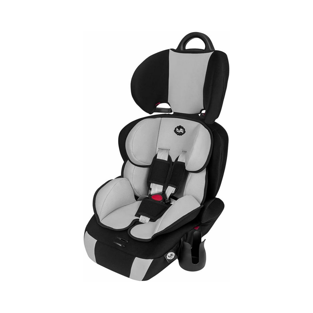 Cadeira Infantil Para Carro Cadeirinha Bebê 5 Pontos - Tutti Baby