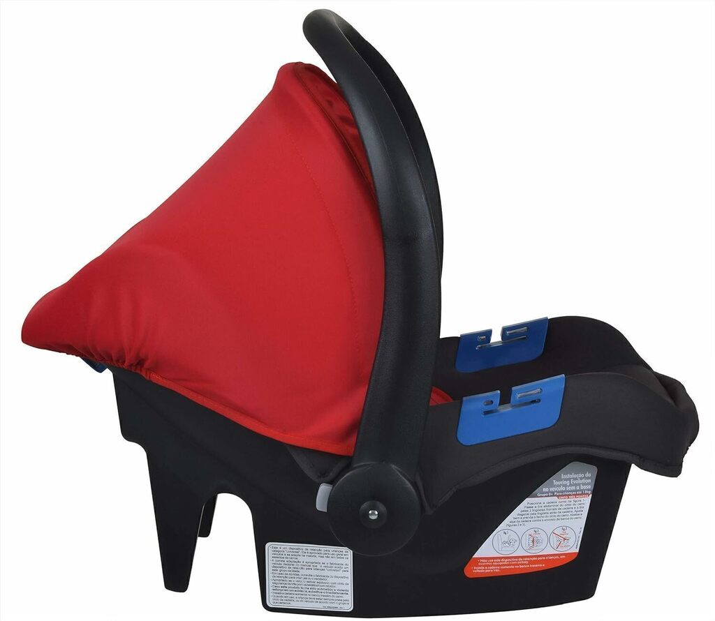 Carrinho de bebe burigotto ecco best sale red com bebe conforto touring se