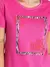 T-SHIRT ESTONADA BORING PINK - comprar online