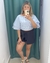 Cropped Listrado Mari