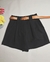 Short Saia Rebeca com cinto - comprar online