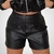 SHORT COURO ECO ZARA - comprar online