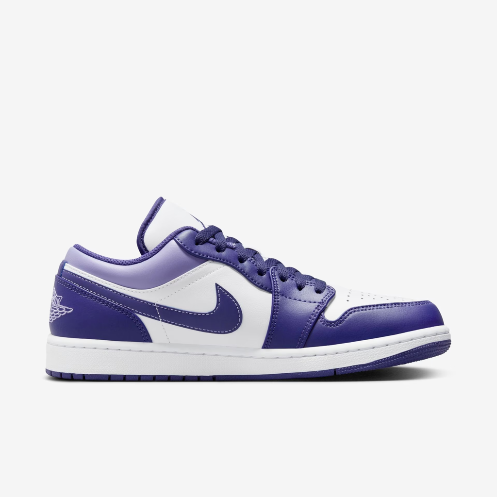 Air jordan low sales purple